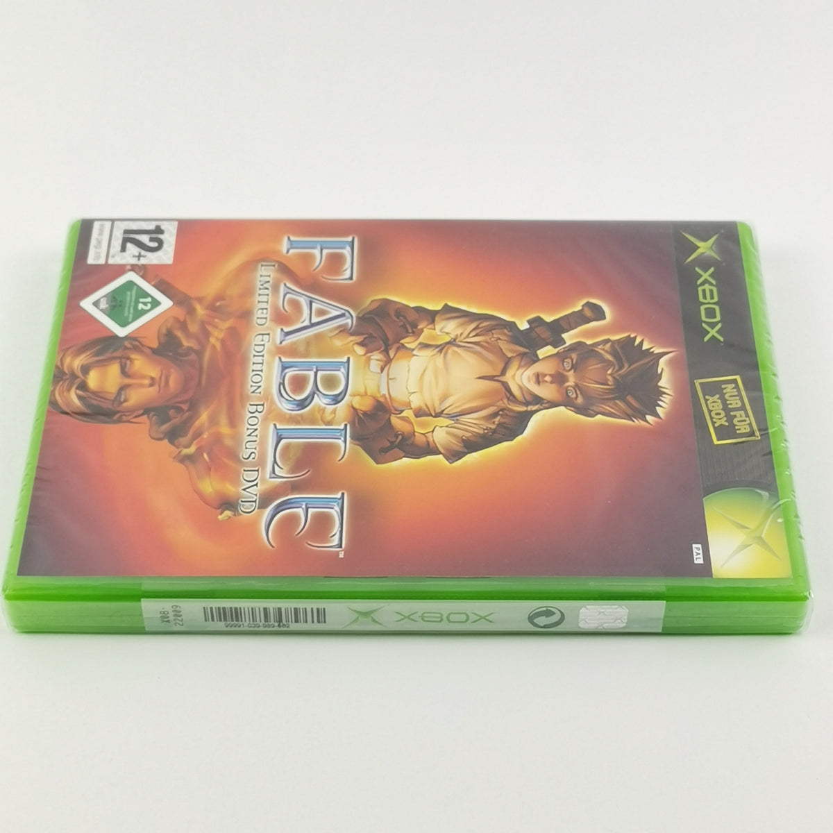 Xbox Classic Spiel – Fable Limited Edition Bonus DvD Neu OVP
