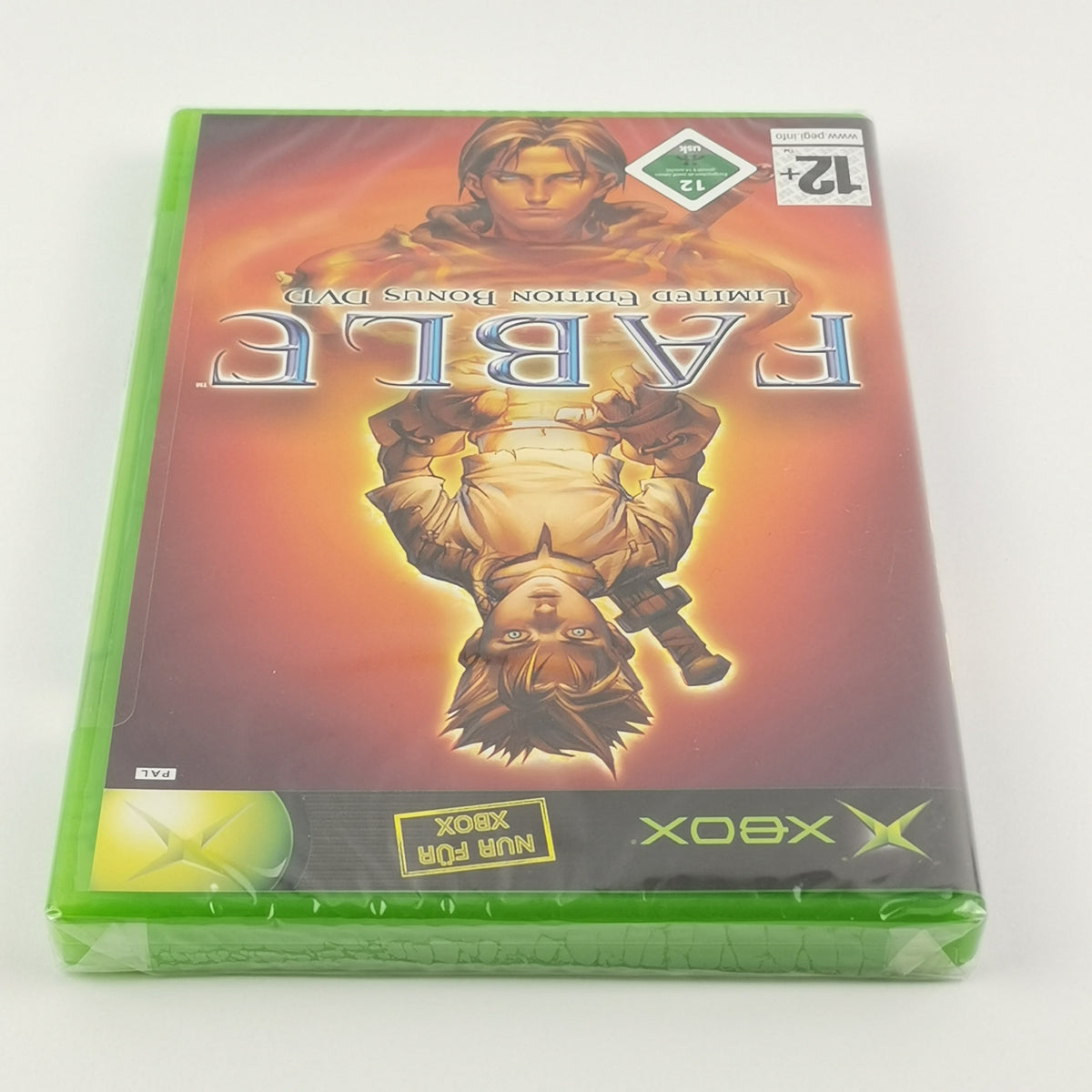 Xbox Classic Spiel – Fable Limited Edition Bonus DvD Neu OVP
