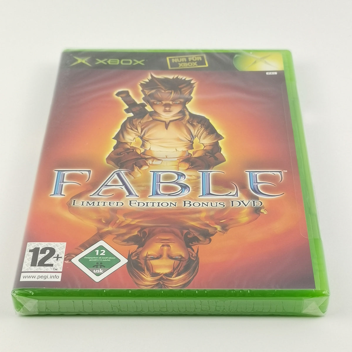 Xbox Classic Spiel – Fable Limited Edition Bonus DvD Neu OVP