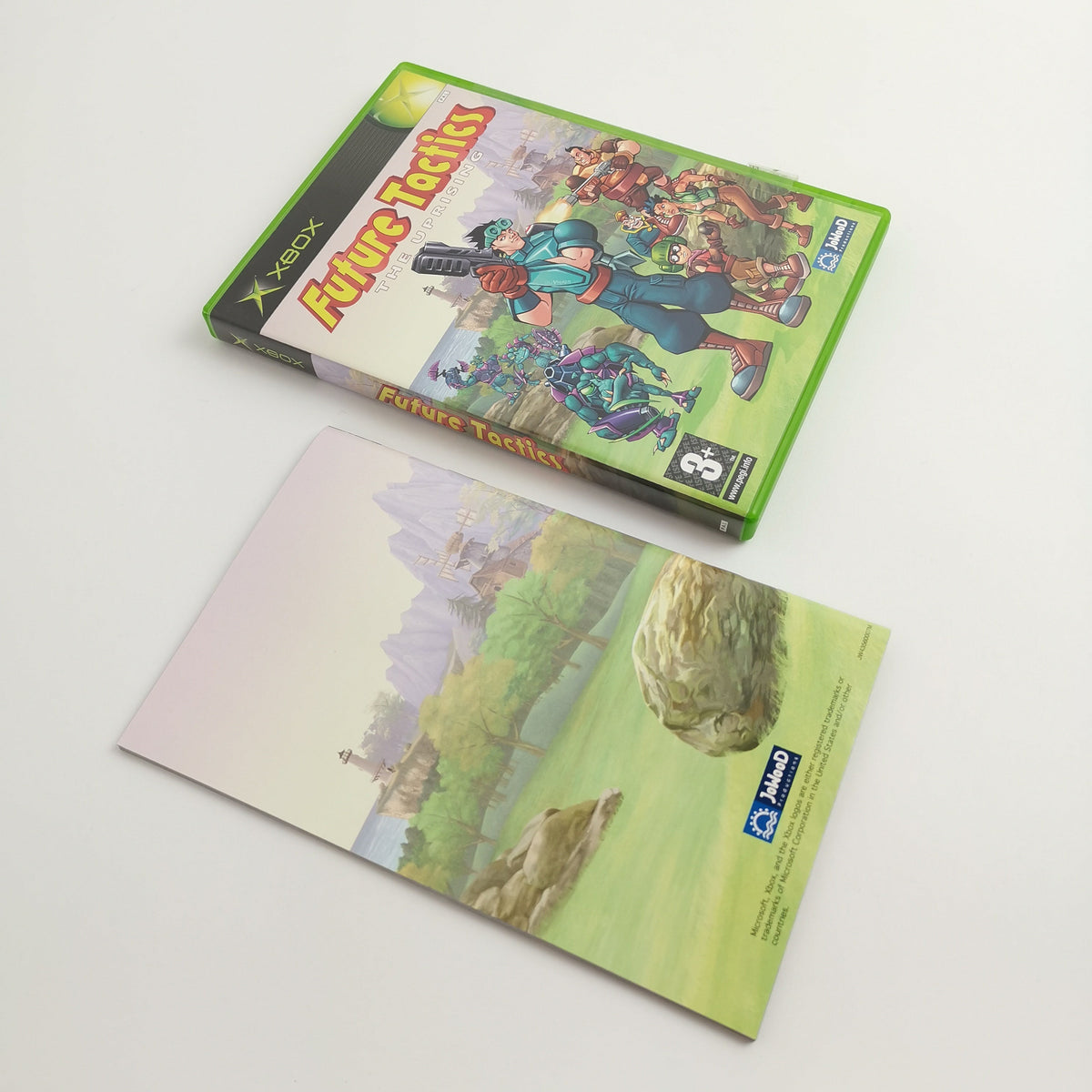 Microsoft Xbox Classic Spiel – Future Tactics PAL OVP