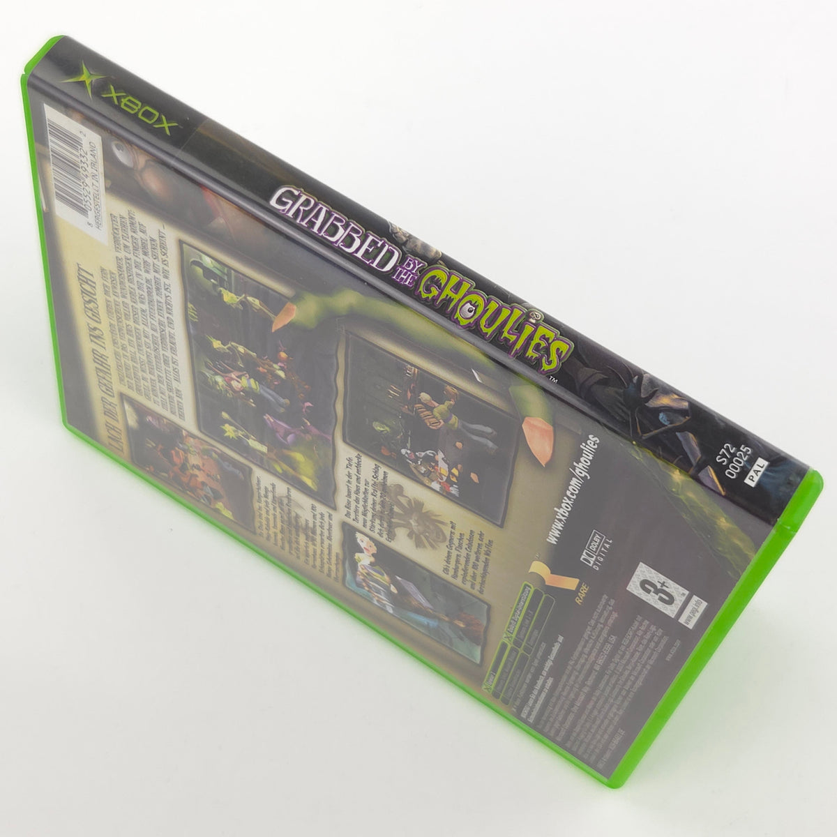 Microsoft Xbox Spiel Grabbed by the Ghoulies OVP