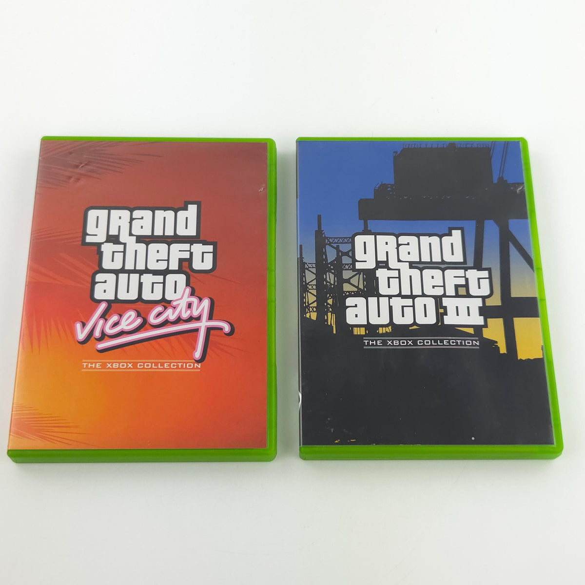 Xbox Classic Spiel Grand Theft Auto Double Pack OVP