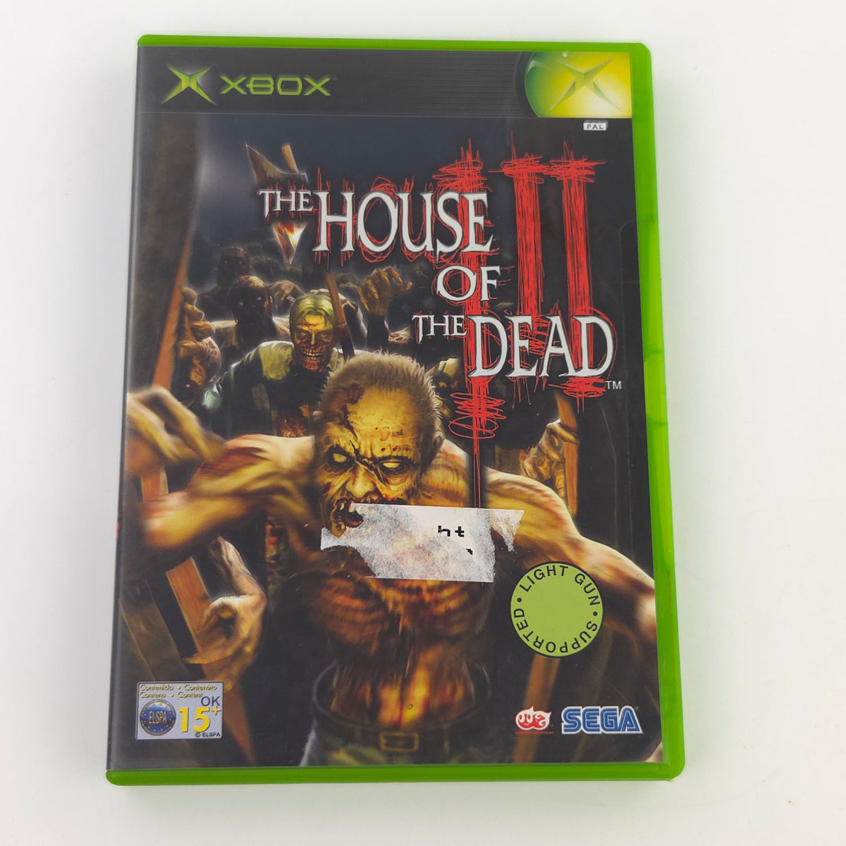 Microsoft Xbox Spiel House of the Dead III OVP PAL