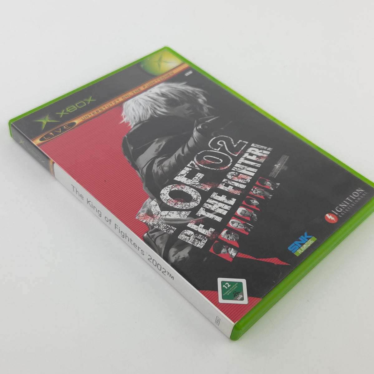 Microsoft Xbox Spiel King of Fighters 2002 OVP