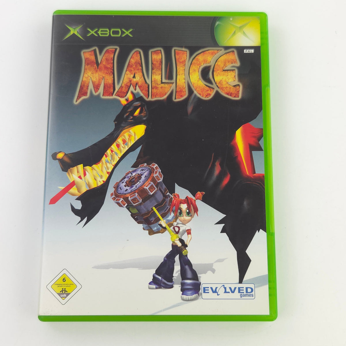 Microsoft Xbox Classic Spiel: Malice - CD-Rom Anleitung OVP (DE PAL)