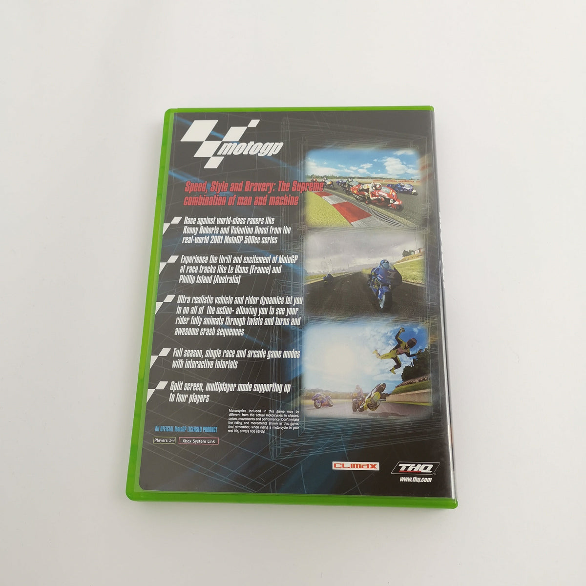 Microsoft Xbox Classic Spiel Moto GP NTSC-USA OVP