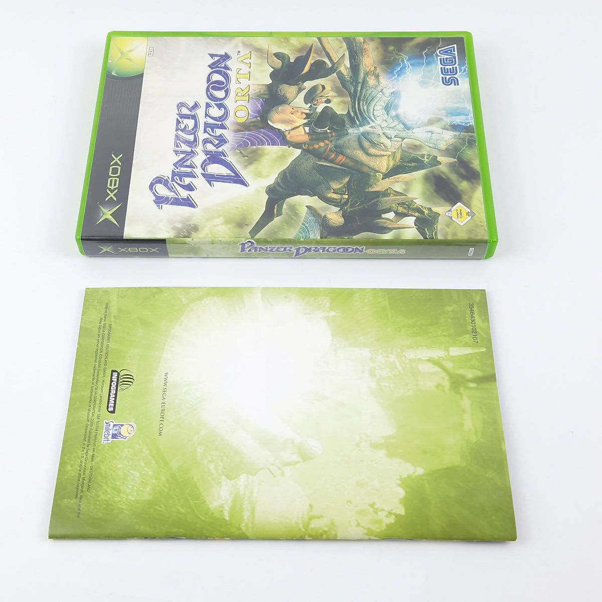 Xbox Classic Spiel – Panzer Dragoon Orta OVP PAL