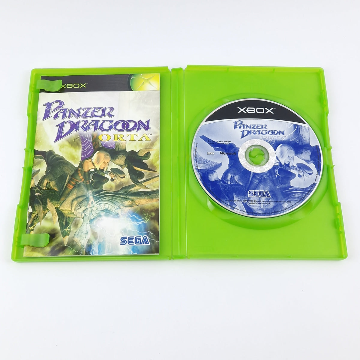 Xbox Classic Spiel – Panzer Dragoon Orta OVP PAL