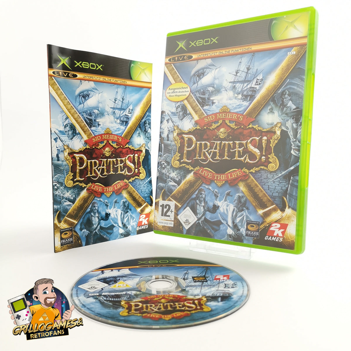 Xbox Classic Spiel – Pirates Live the Life (PAL OVP)