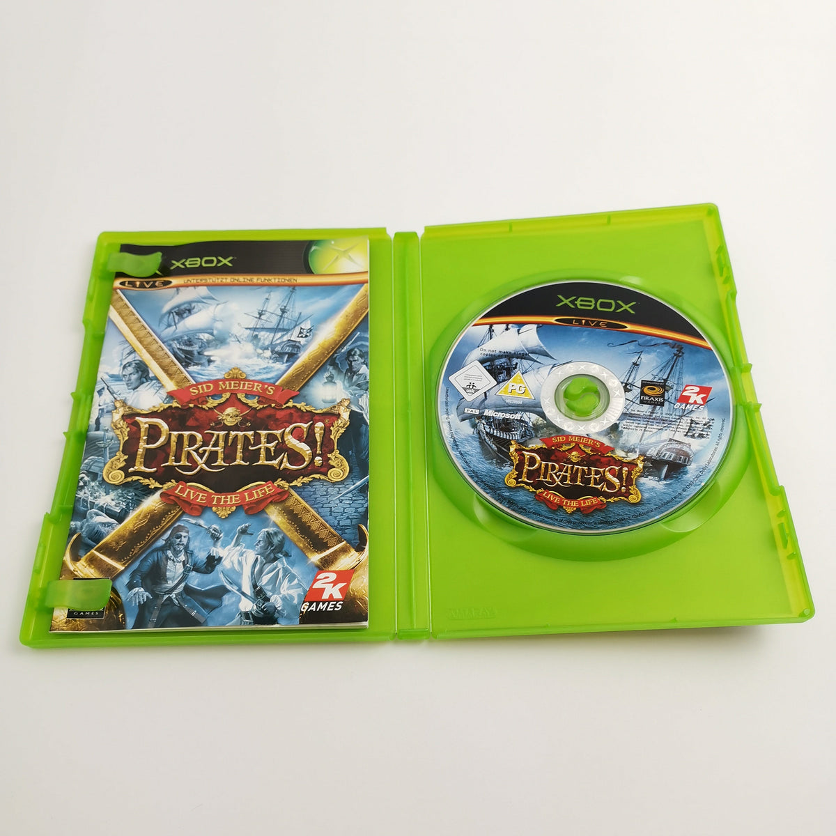 Xbox Classic Spiel – Pirates Live the Life (PAL OVP)