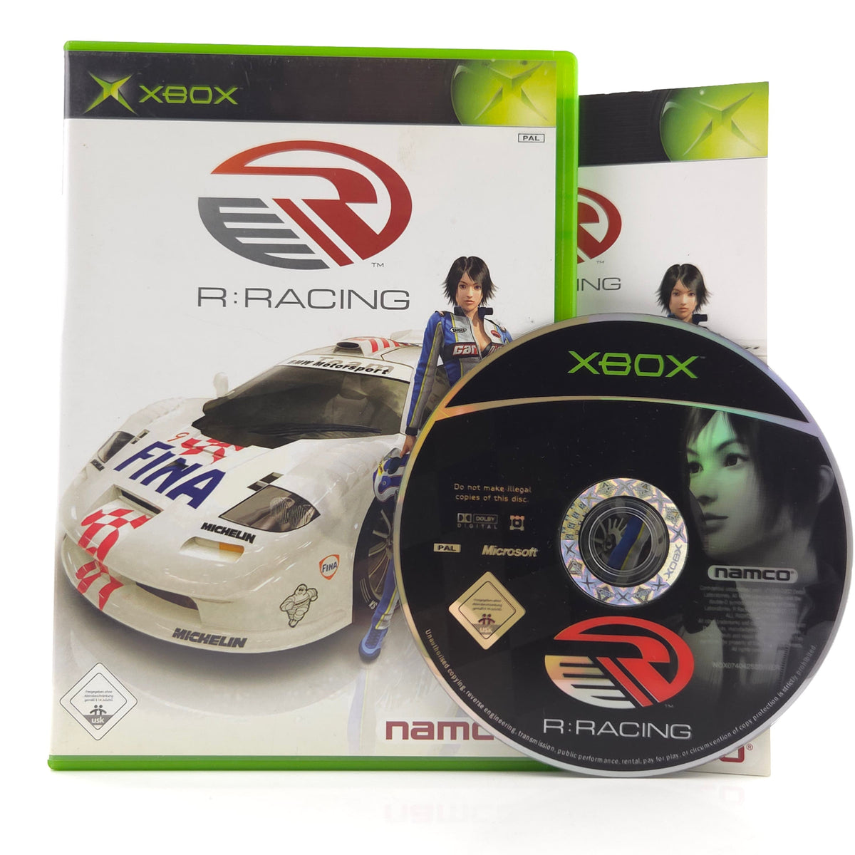 Xbox Spiel R Racing OVP