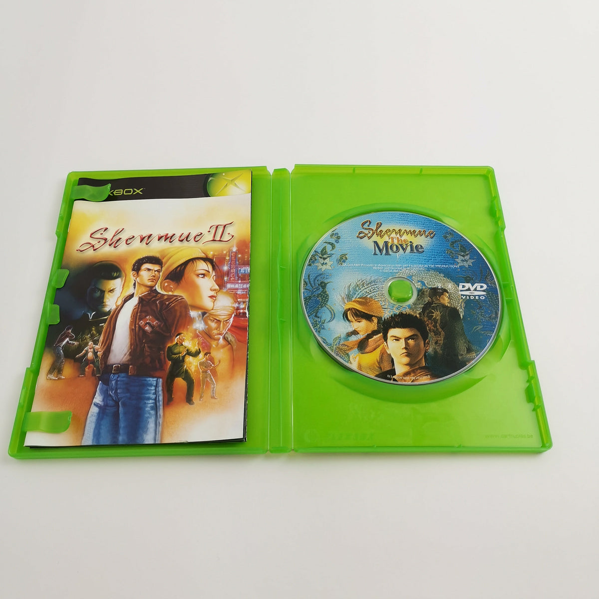 Microsoft Xbox Classic Spiel – Shenmue II 2 PAL OVP FRA
