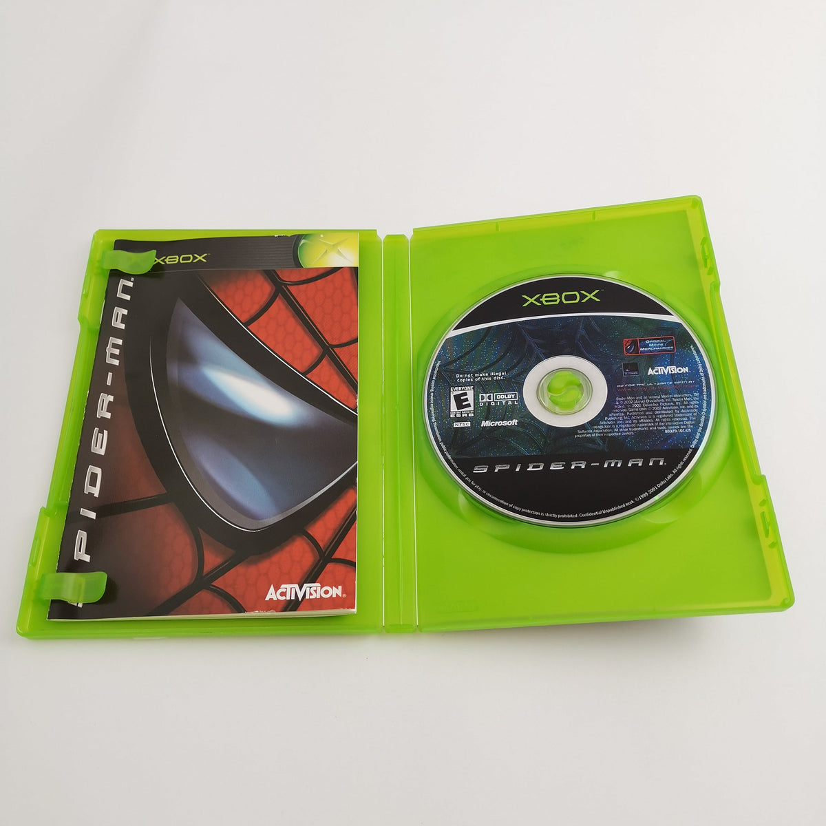 Microsoft Xbox Classic Spiel – Spider-Man NTSC-U/C OVP