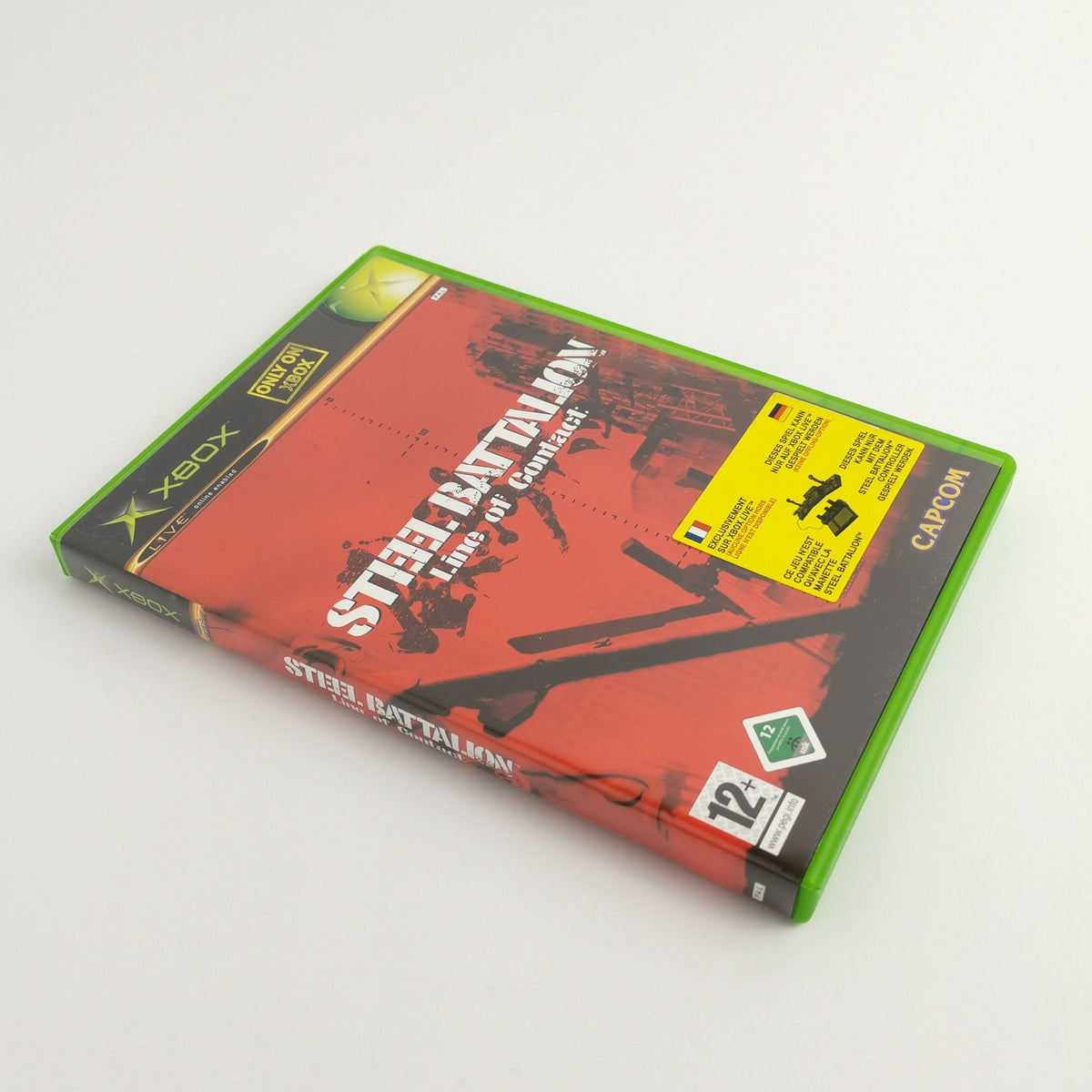 Xbox Classic Spiel – Steel Battalion Line of Contact OVP