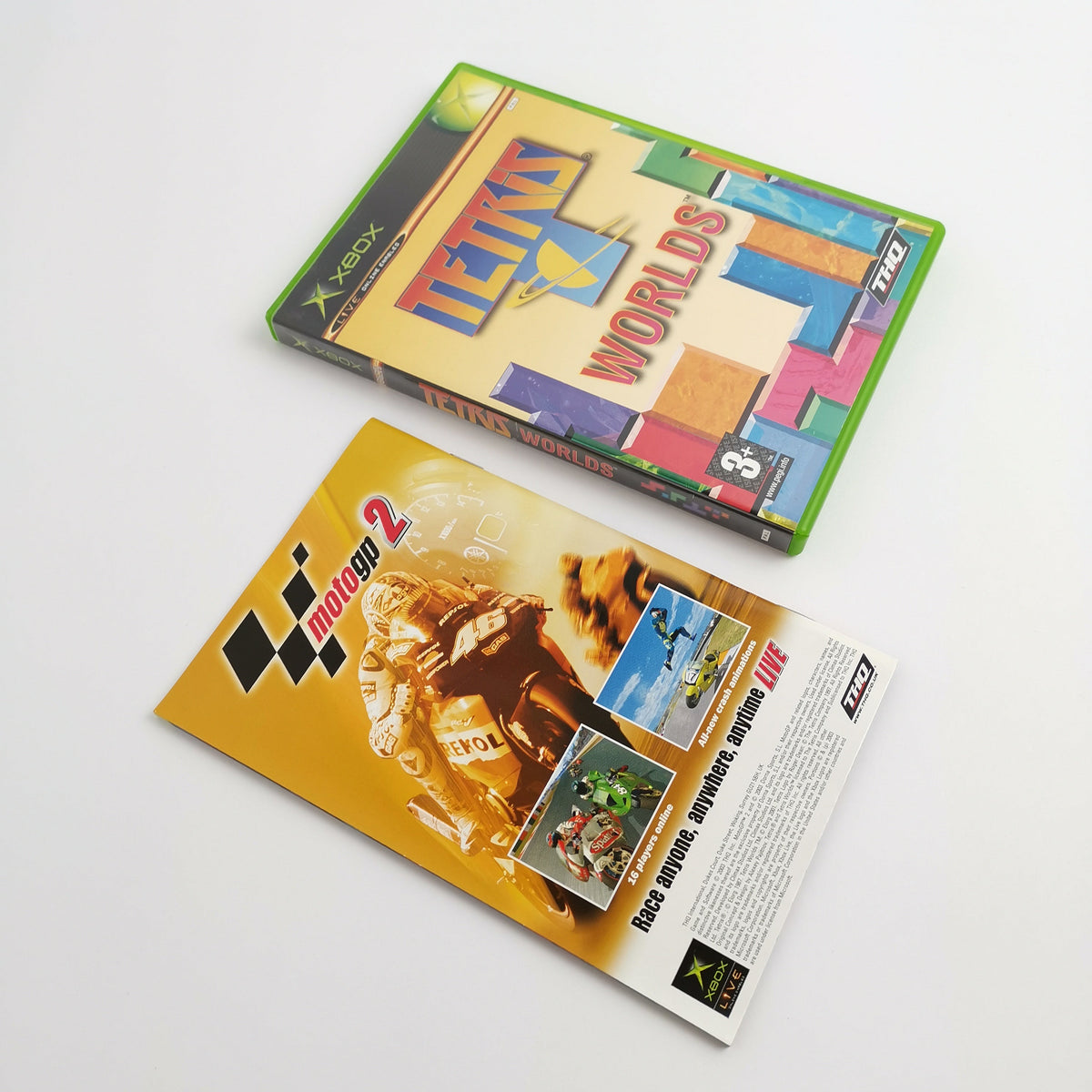 Microsoft Xbox Classic Spiel – Tetris Worlds (PAL OVP)