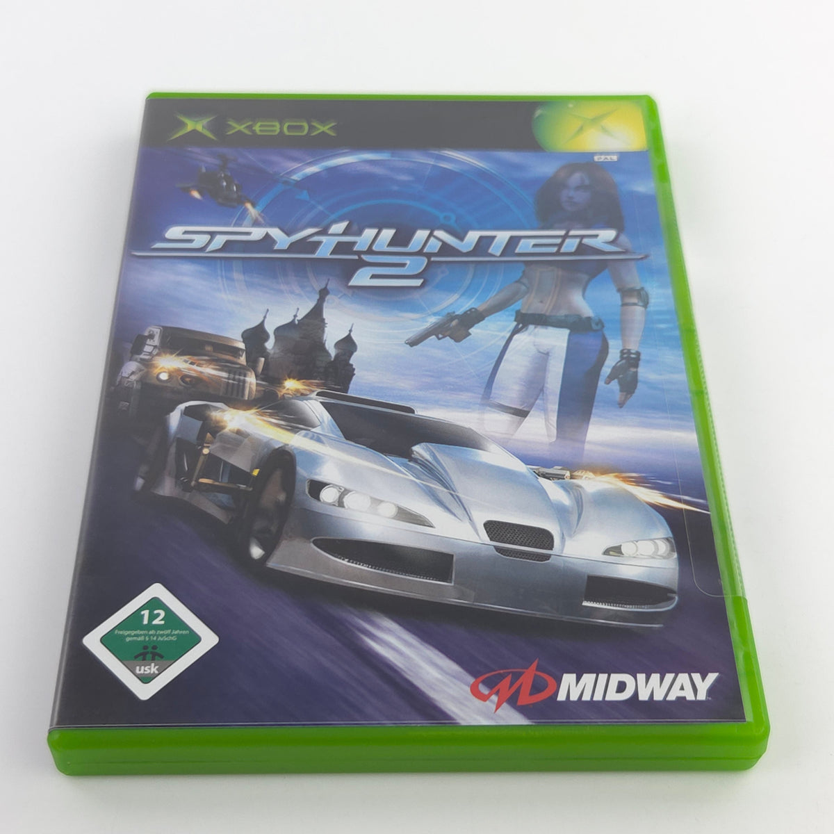 Xbox Classic Spiel – Spyhunter 2 (OVP Neu PAL)