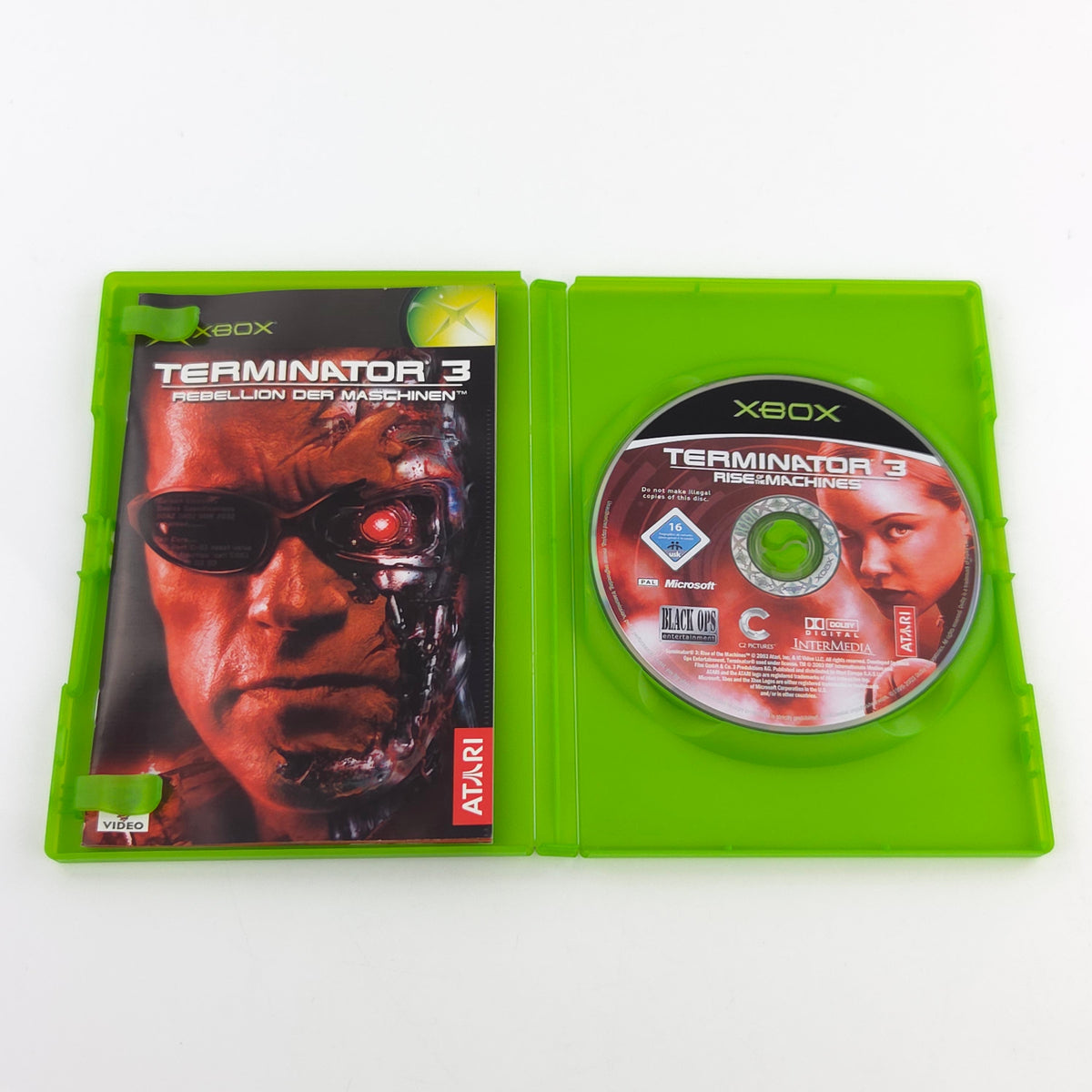 Xbox Classic Spiel – Terminator 3 Rebellion (OVP)