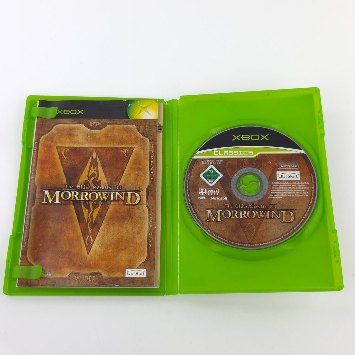Xbox Spiel – The Elder Scrolls III Morrowind (OVP)