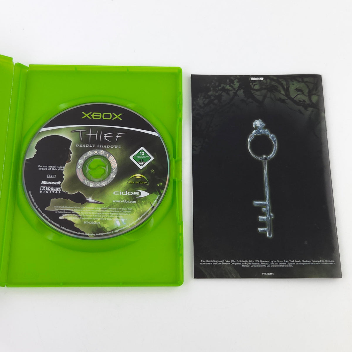 Xbox Classic Spiel – Thief Deadly Shadows (OVP)