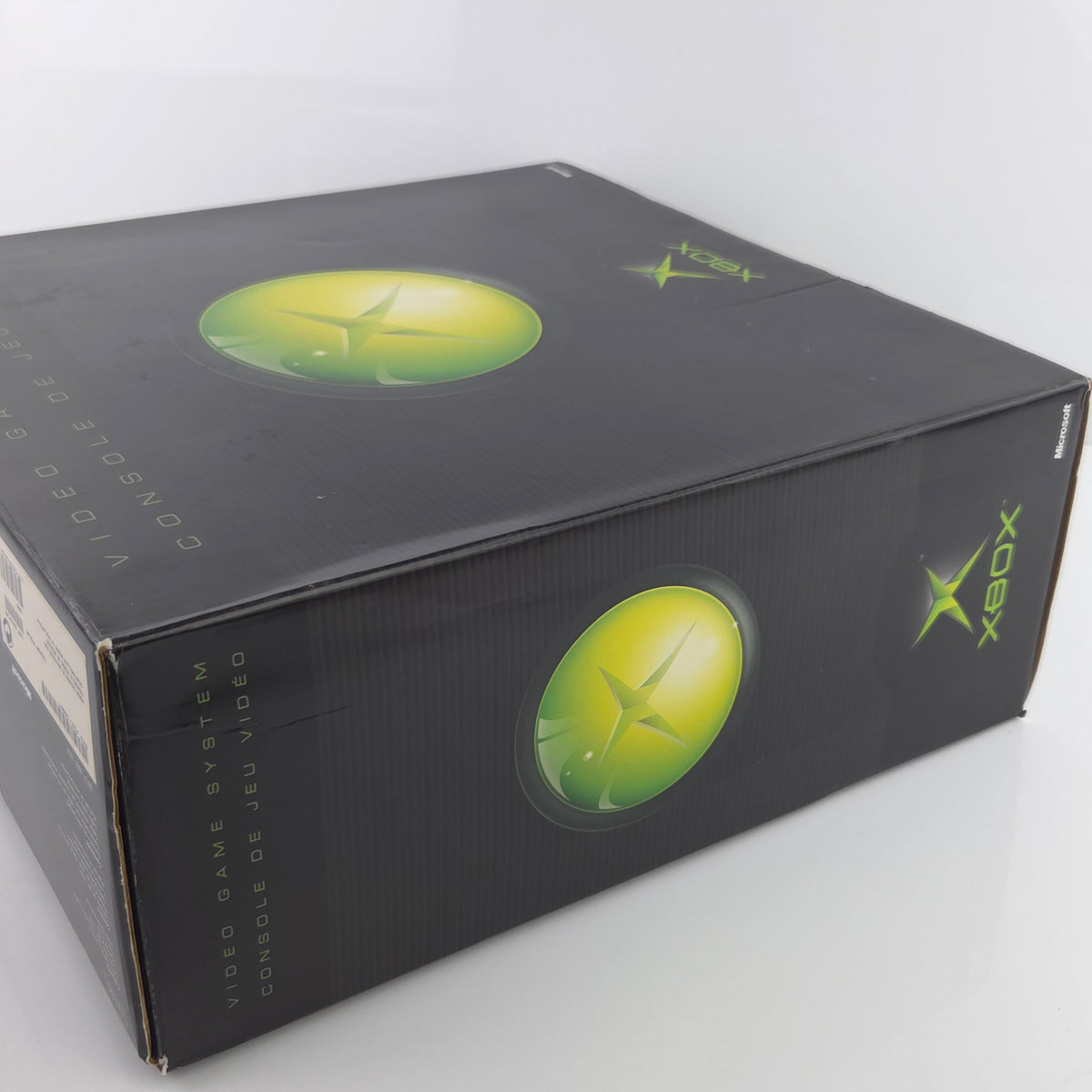Xbox Classic Konsole – Video Game System OVP NTSC USA