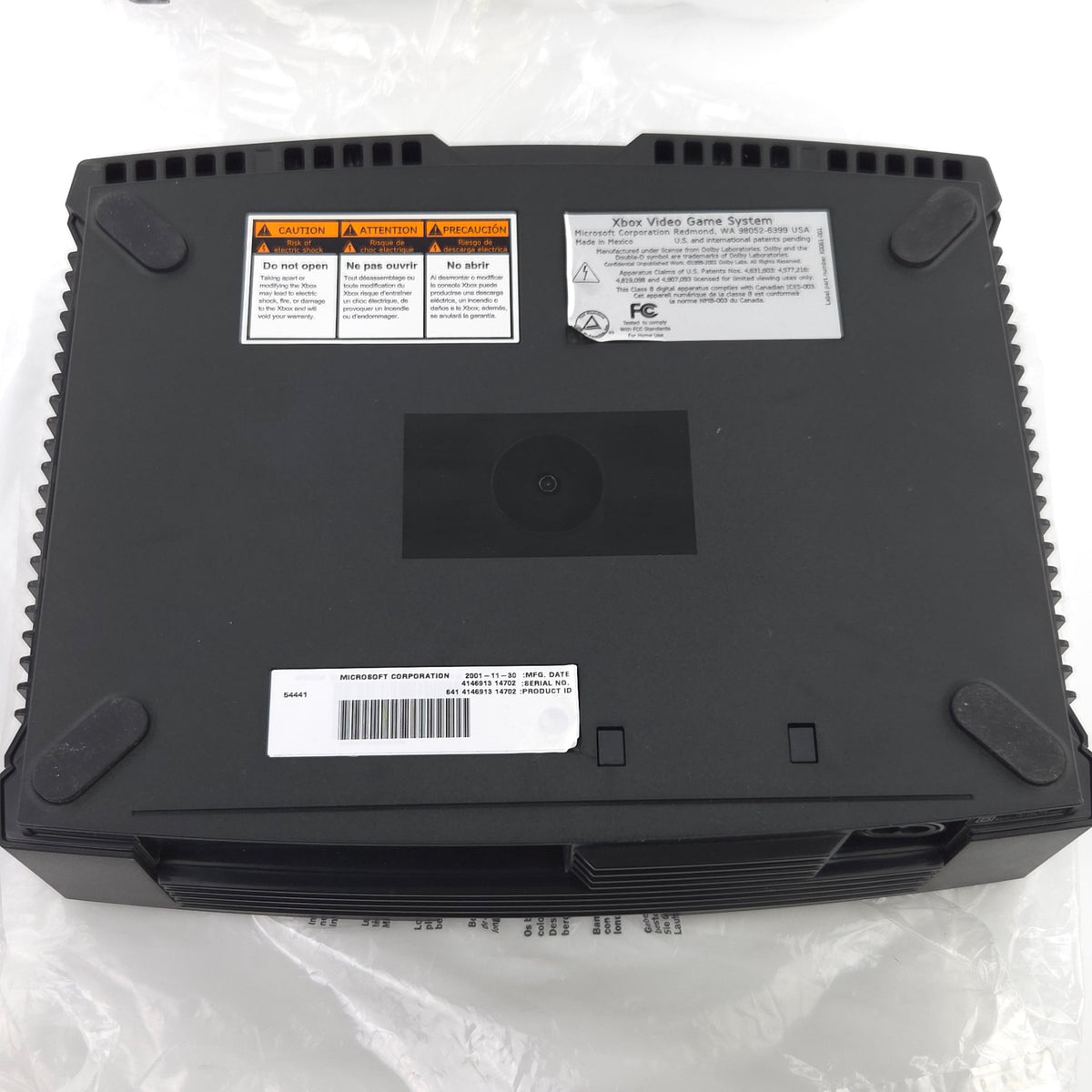 Xbox Classic Konsole – Video Game System OVP NTSC USA