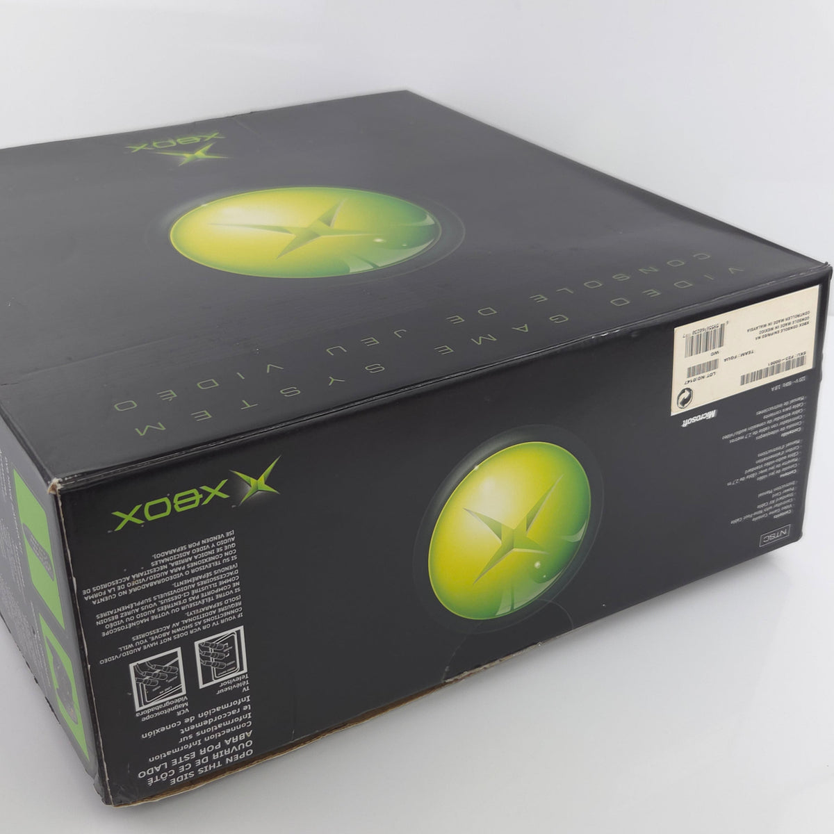 Xbox Classic Konsole – Video Game System OVP NTSC USA