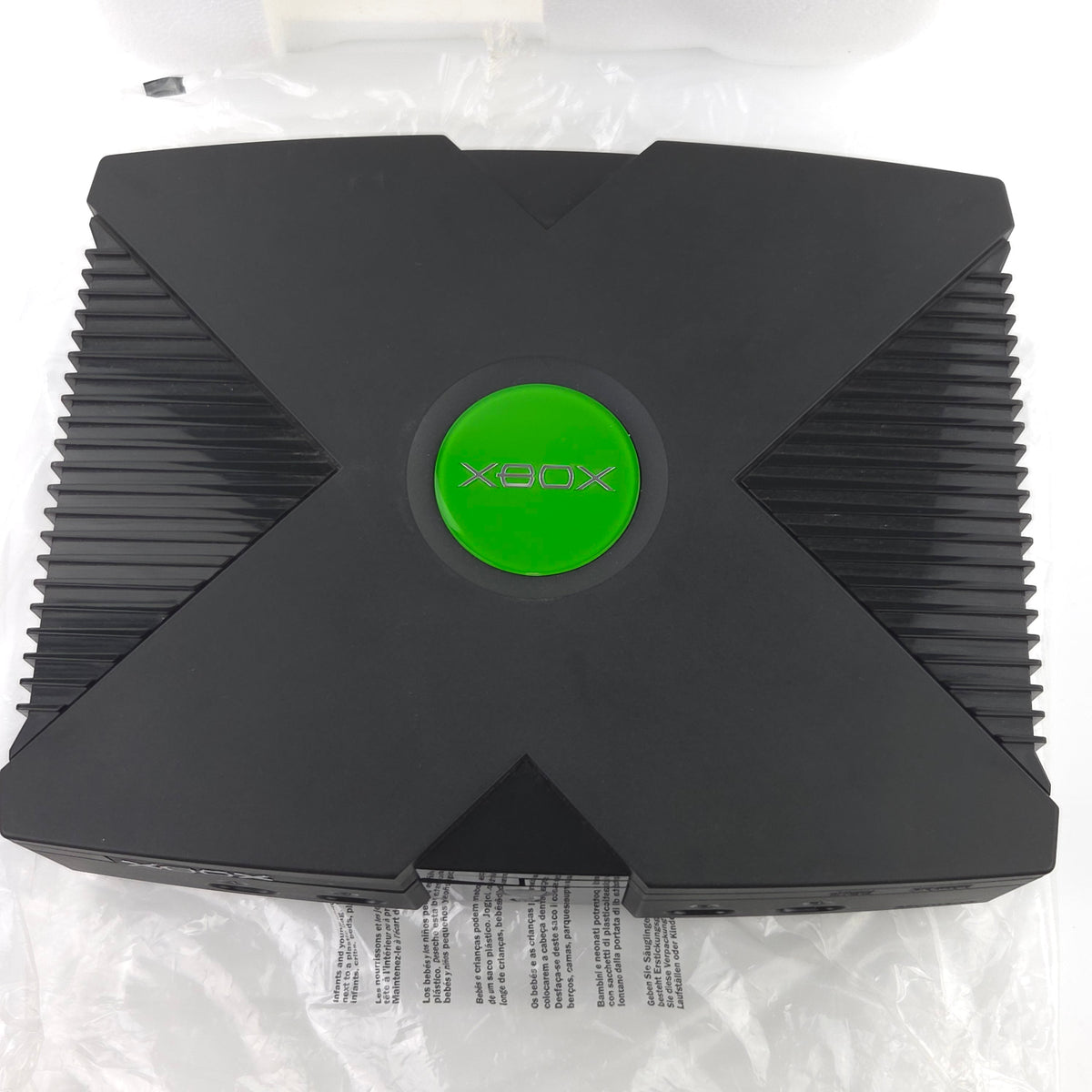 Xbox Classic Konsole – Video Game System OVP NTSC USA