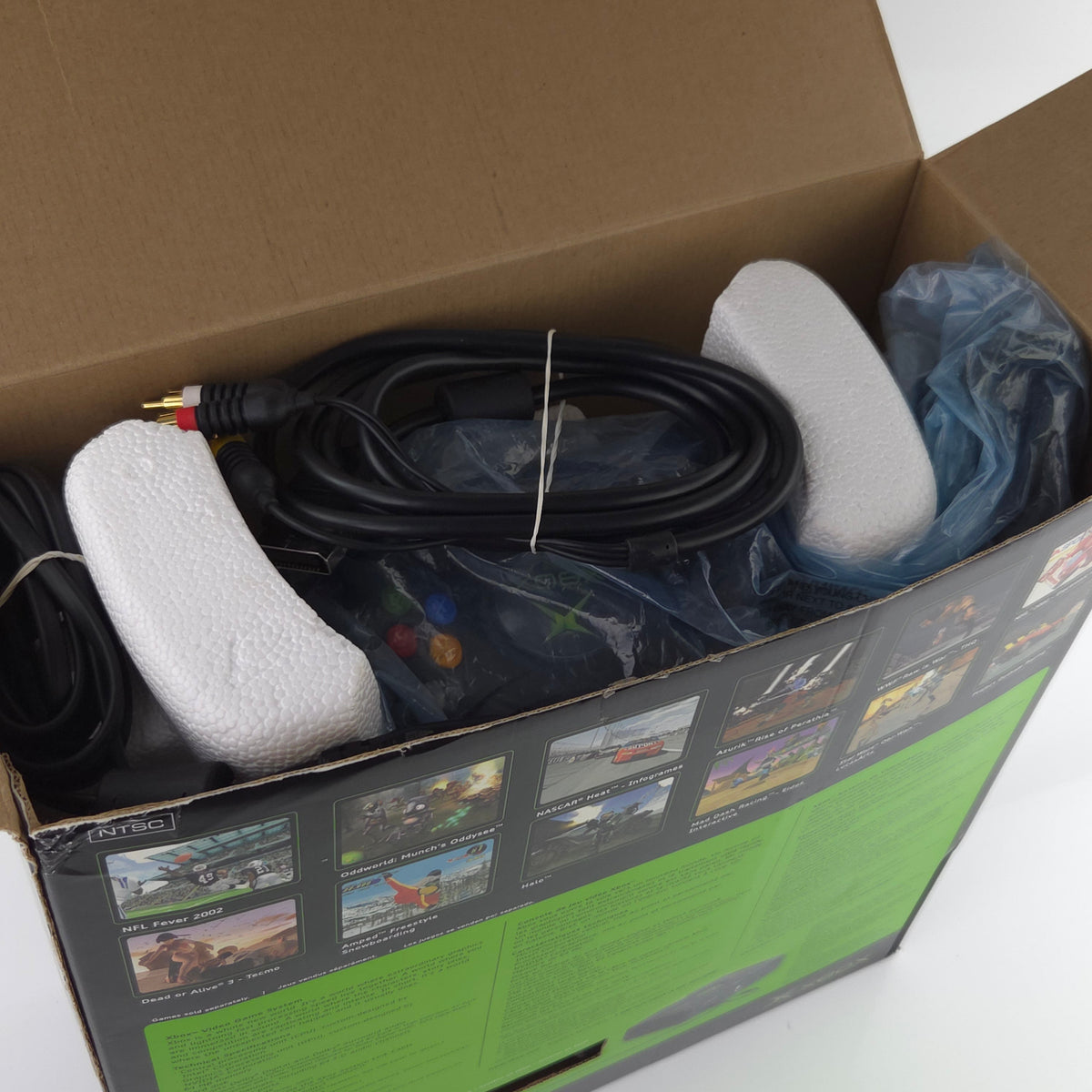 Xbox Classic Konsole – Video Game System OVP NTSC USA
