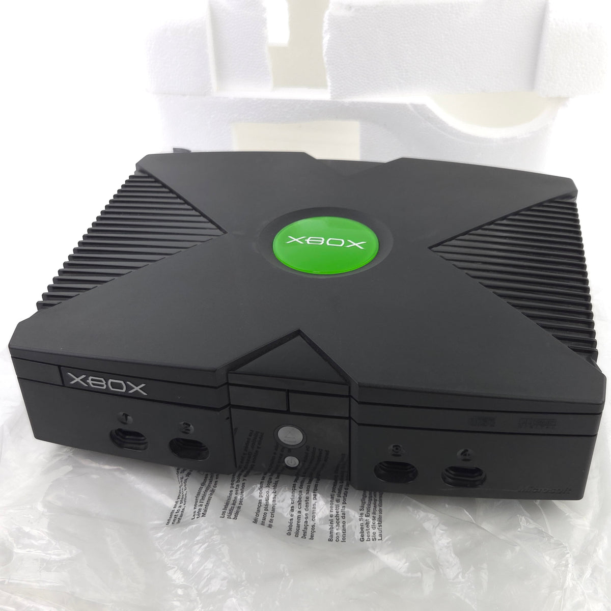 Xbox Classic Konsole – Video Game System OVP NTSC USA