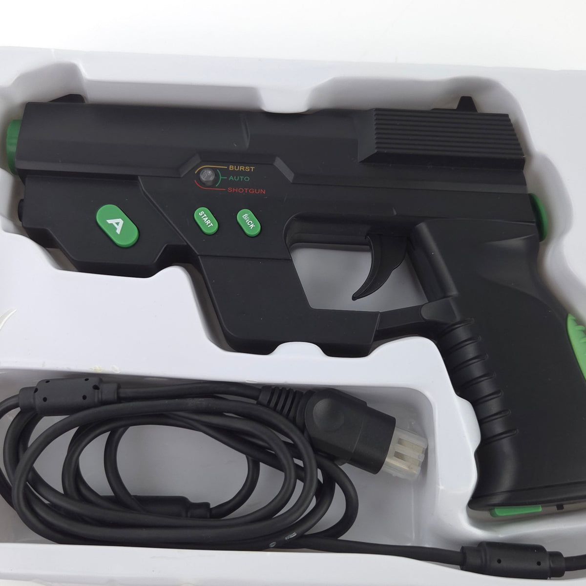 Xbox Zubehör MII Light Gun 100Hz Controller OVP