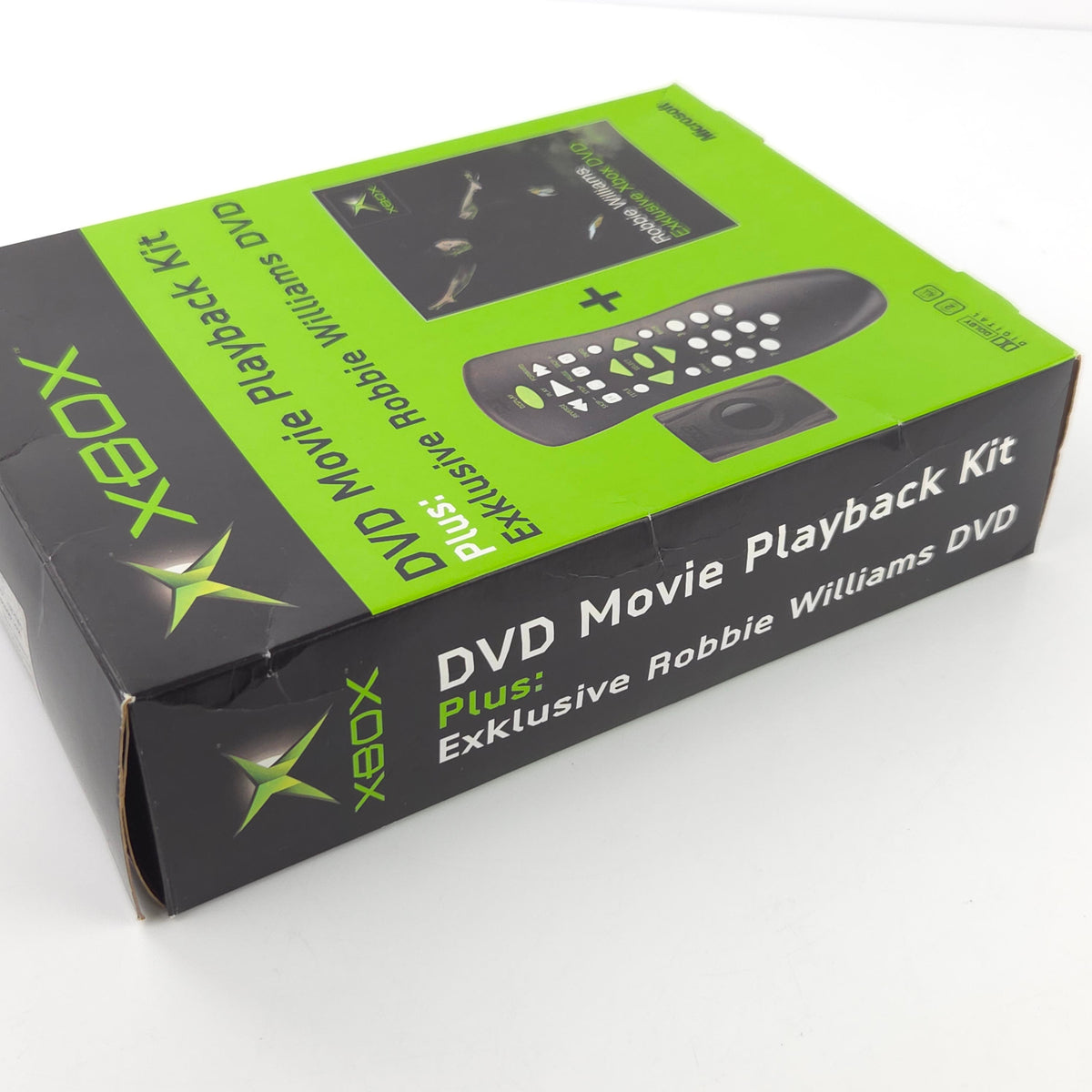 Xbox Zubehör DVD Kit und Robbie Williams DVD OVP