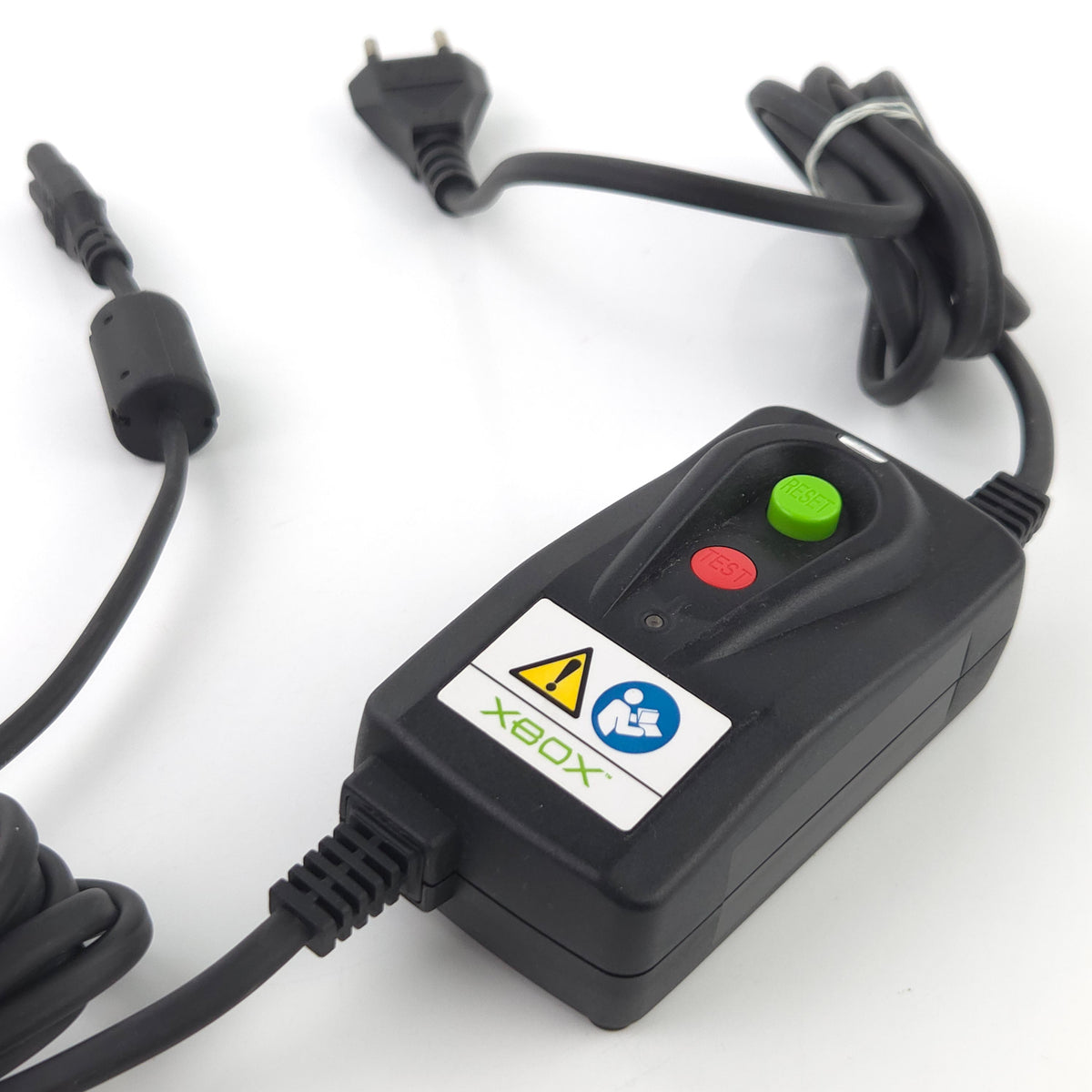 Microsoft Xbox Zubehör Original Netzkabel