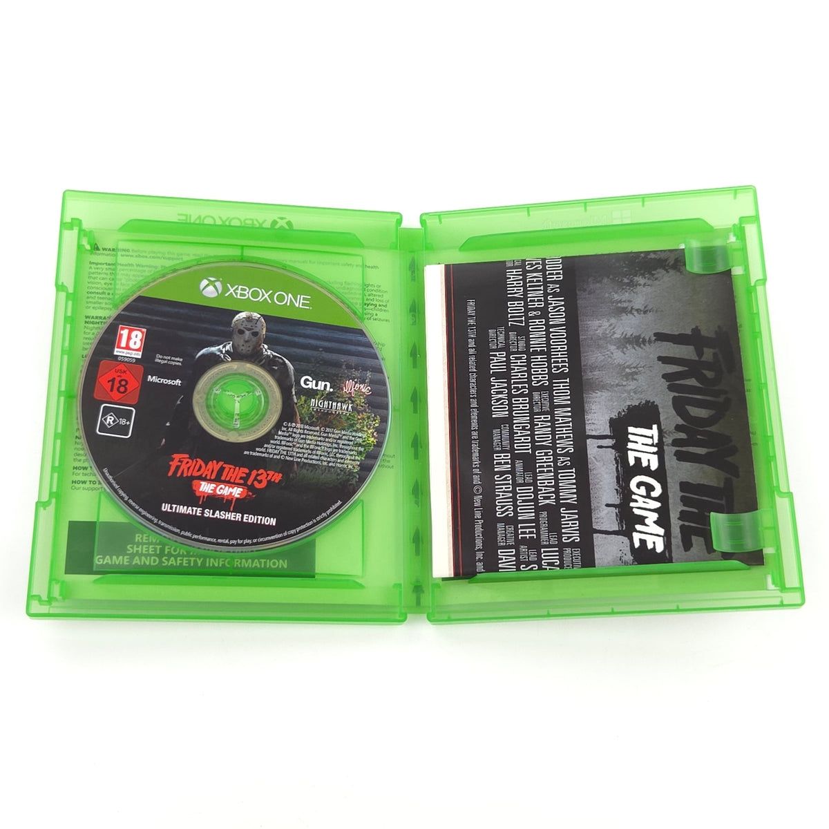 Microsoft Xbox ONE / Series X: Friday The 13th The Game Ultimate Slasher Edit.