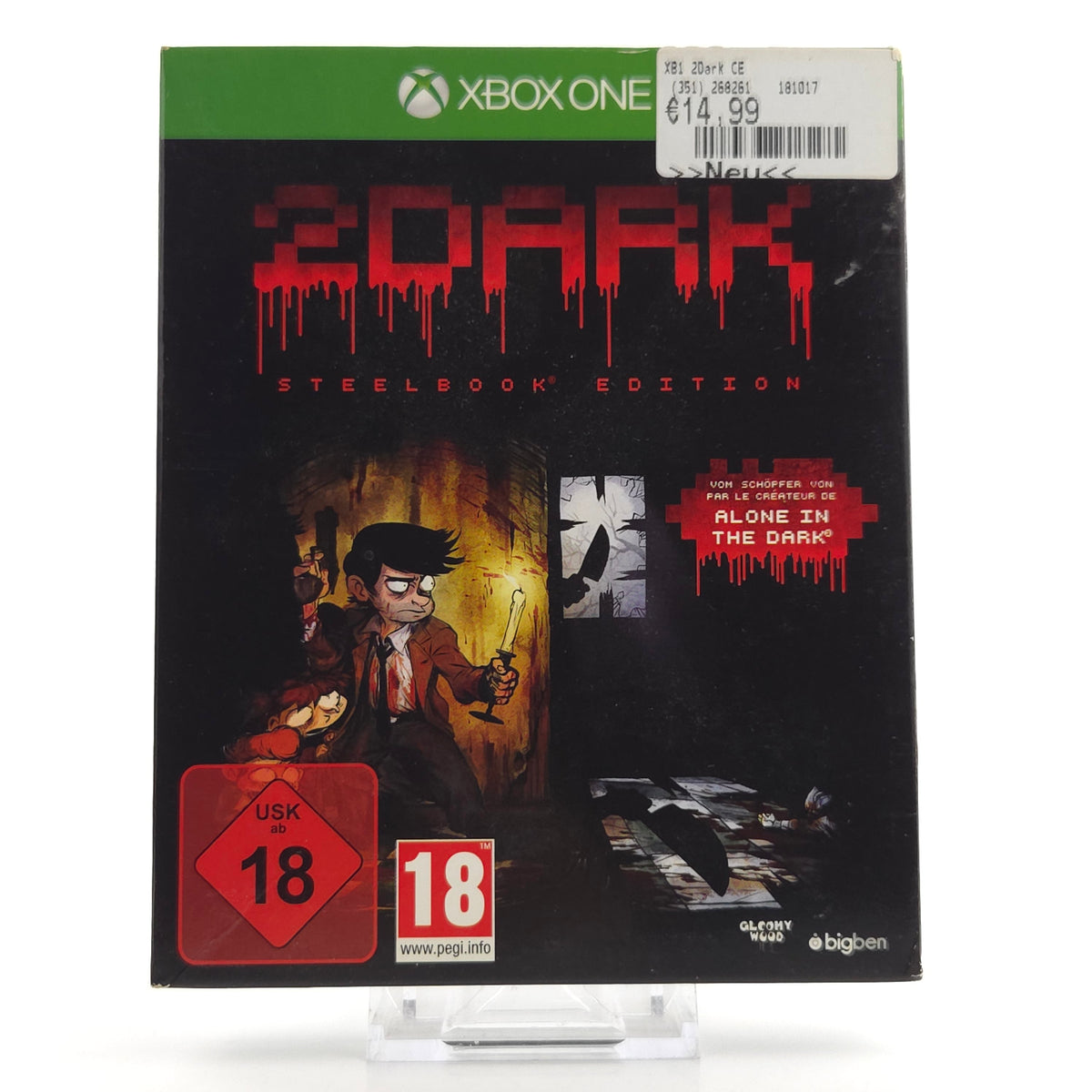 Xbox One Spiel 2Dark Steelbook Edition Neu