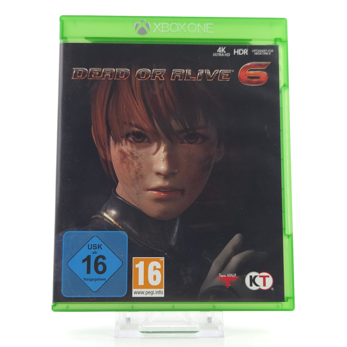 Microsoft Xbox ONE / Series X Spiel: Dead or Alive 6 (PAL DE)