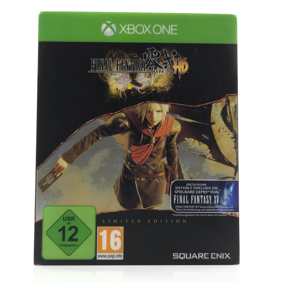 Microsoft Xbox ONE / Series X Spiel: Final Fantasy Type-0 HD (PAL DE)