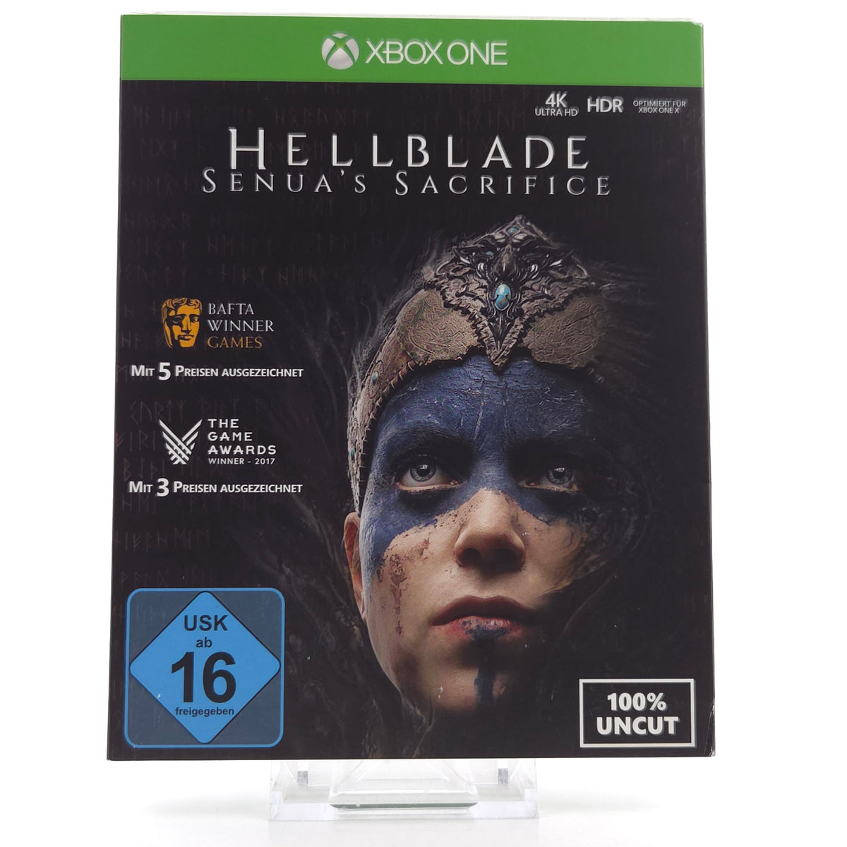 Xbox Series X Spiel Hellblade Senua Sacrifice Neu