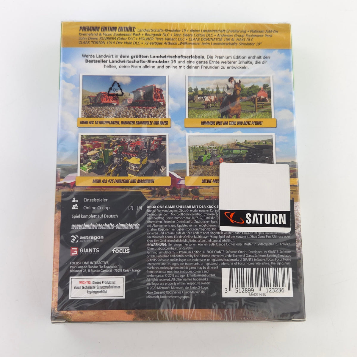Xbox Series X Spiel Landwirtschafts Simulator Neu