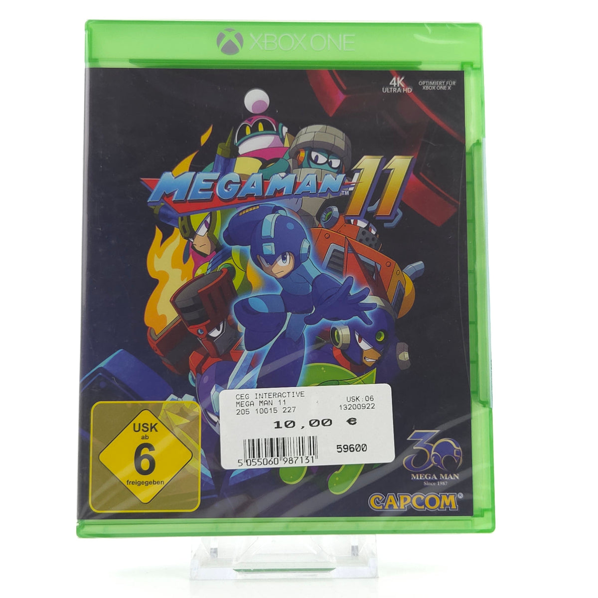 Xbox One Spiel Megaman 11 Neu OVP