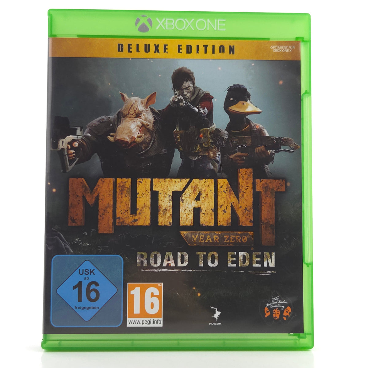 Microsoft Xbox ONE / Series X Spiel: Mutant Year zero Road to Eden Deluxe Edi