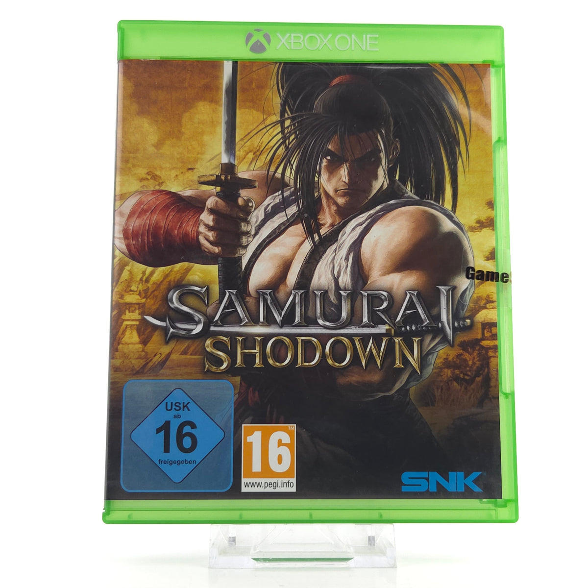 Xbox Series X Spiel Samurai Shodown DE PAL