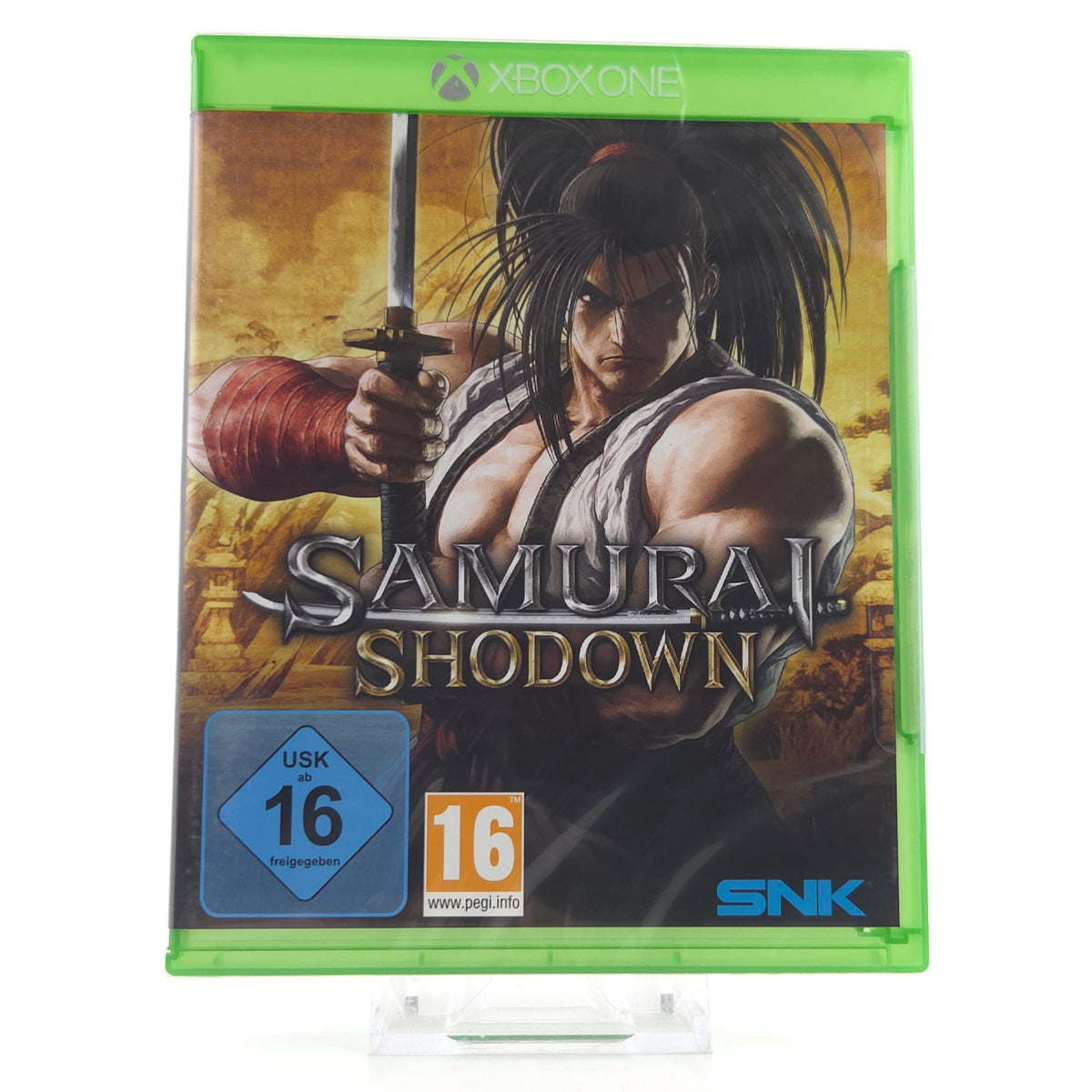 Xbox Series X Spiel Samurai Shodown Neu OVP