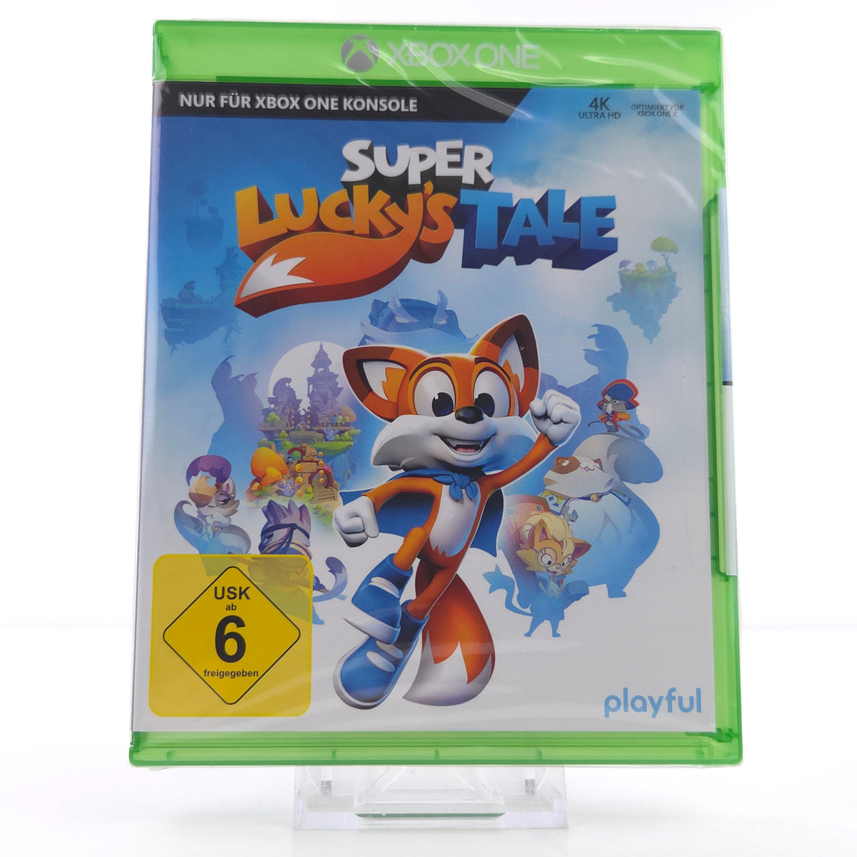 Xbox One Spiel Super Lucky S Tale Neu OVP PAL