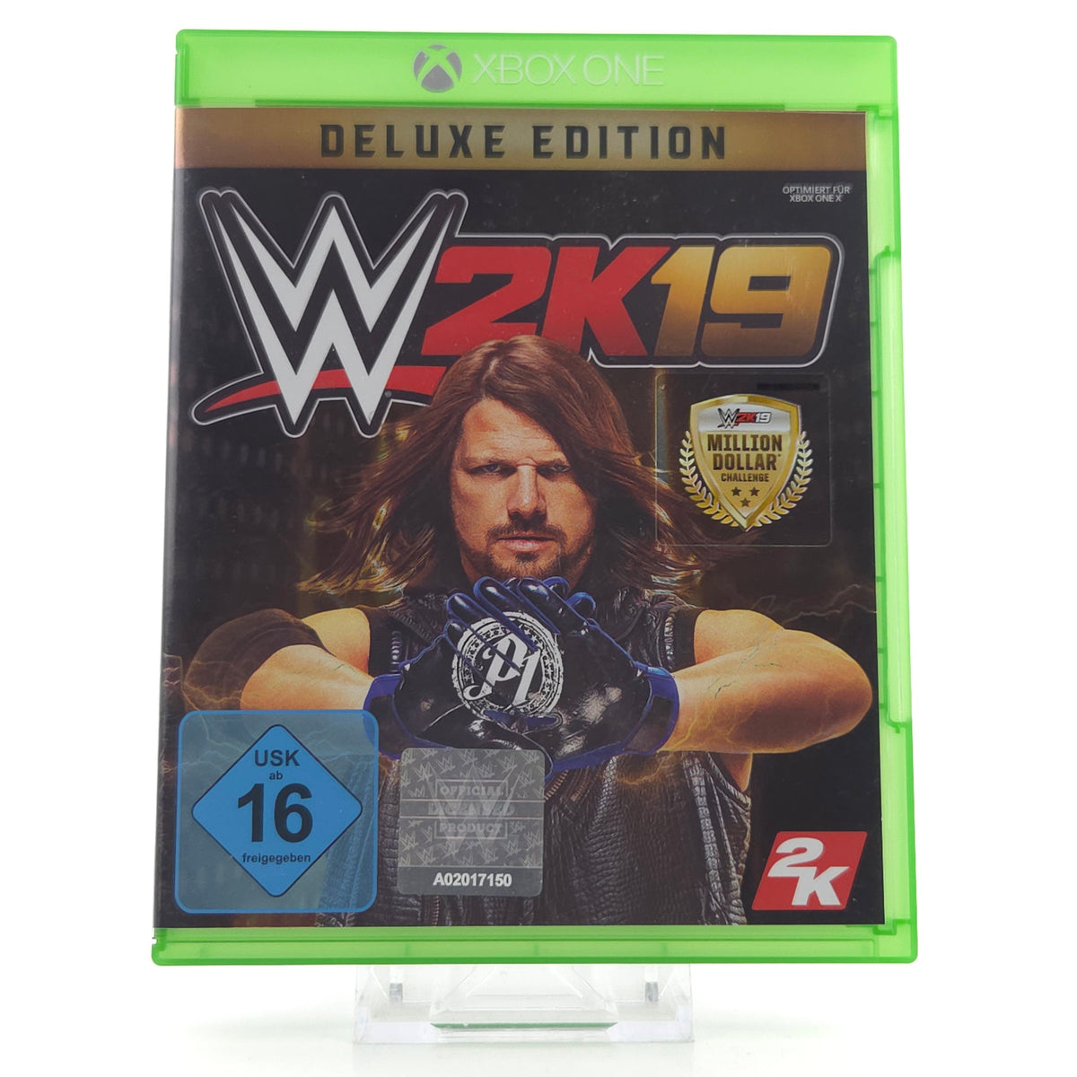 Microsoft Xbox ONE / Series X Spiel: WWE 2K19 Deluxe Edition - Blu-ray (OVP PAL)