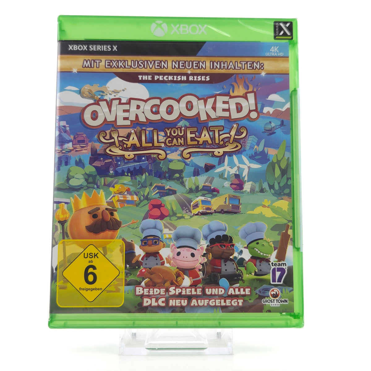 Microsoft Xbox Series X Spiel Overcooked All You Can Eat Neu
