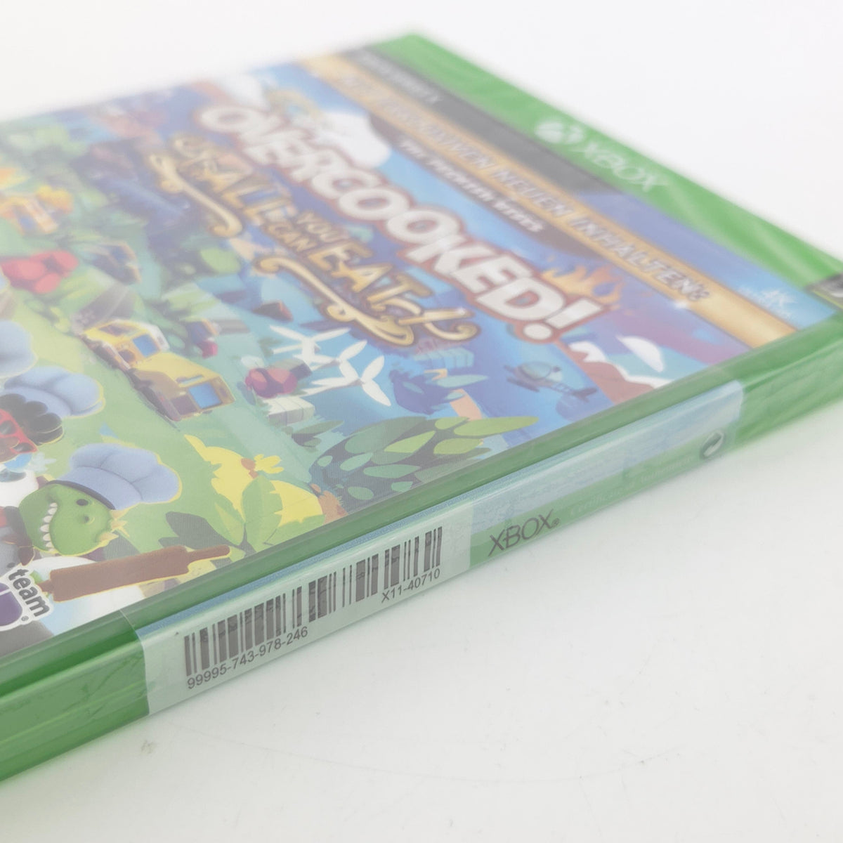 Microsoft Xbox Series X Spiel Overcooked All You Can Eat Neu