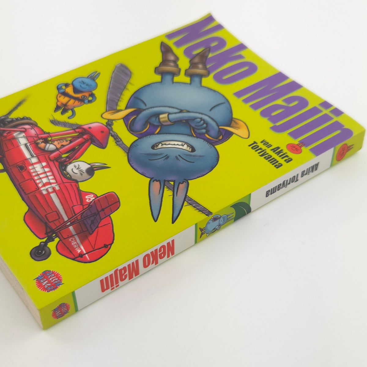 Neko Majin Manga – Akira Toriyama Shonen Jump Deutsch