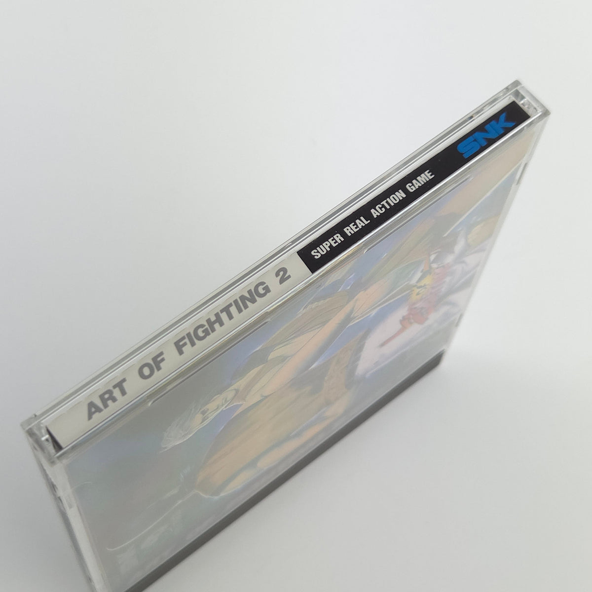 Neo-Geo CD Spiel – Art of Fighting 2 SNK Jewel Case USA OVP