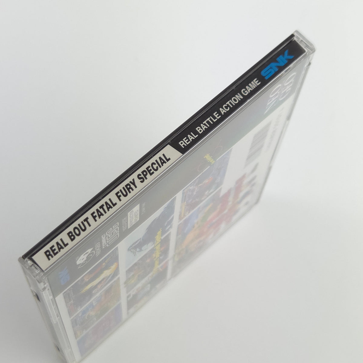 Neo-Geo CD Spiel – Real Bout Fatal Fury Special (OVP USA)