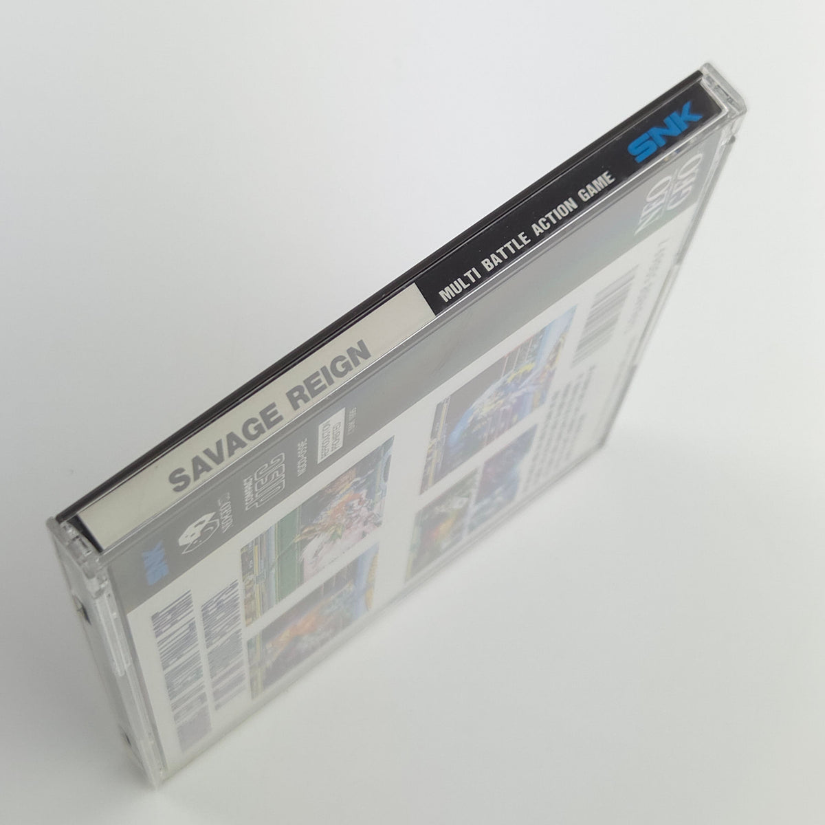 Neo-Geo CD Spiel – Savage Reign Jewel Case USA OVP